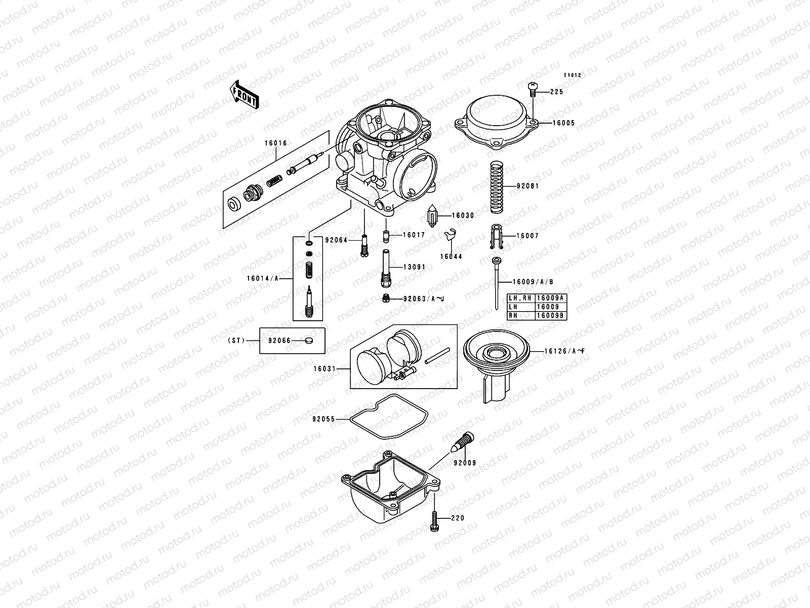 Carburetor Parts
