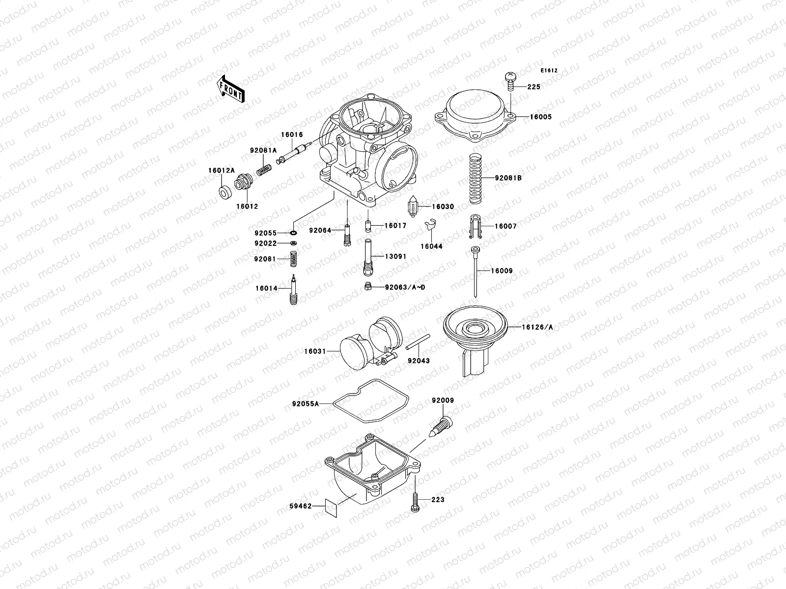 Carburetor Parts