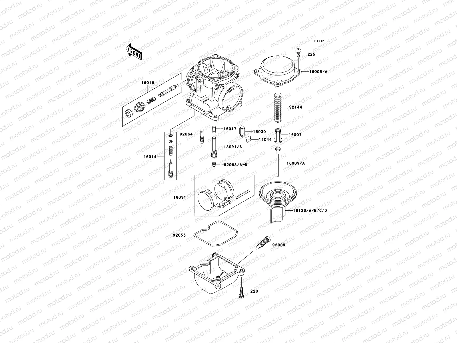 Carburetor Parts