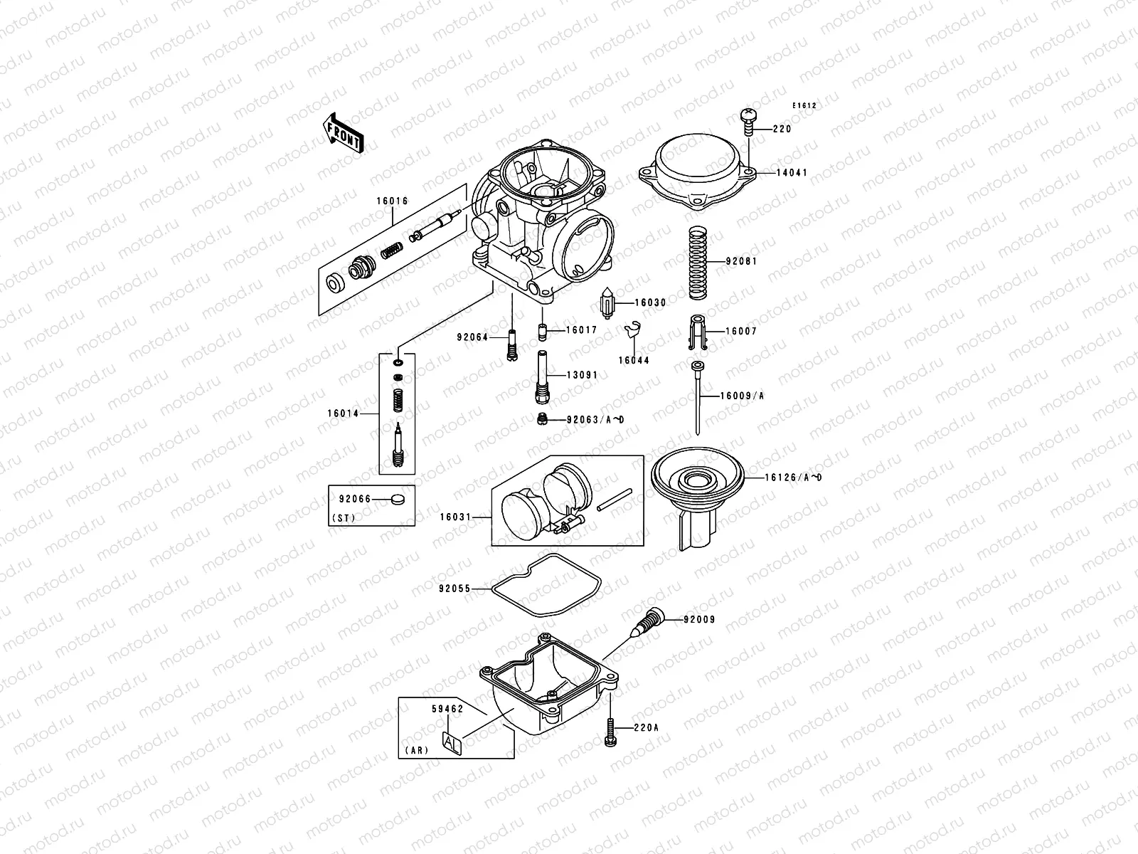 Carburetor Parts