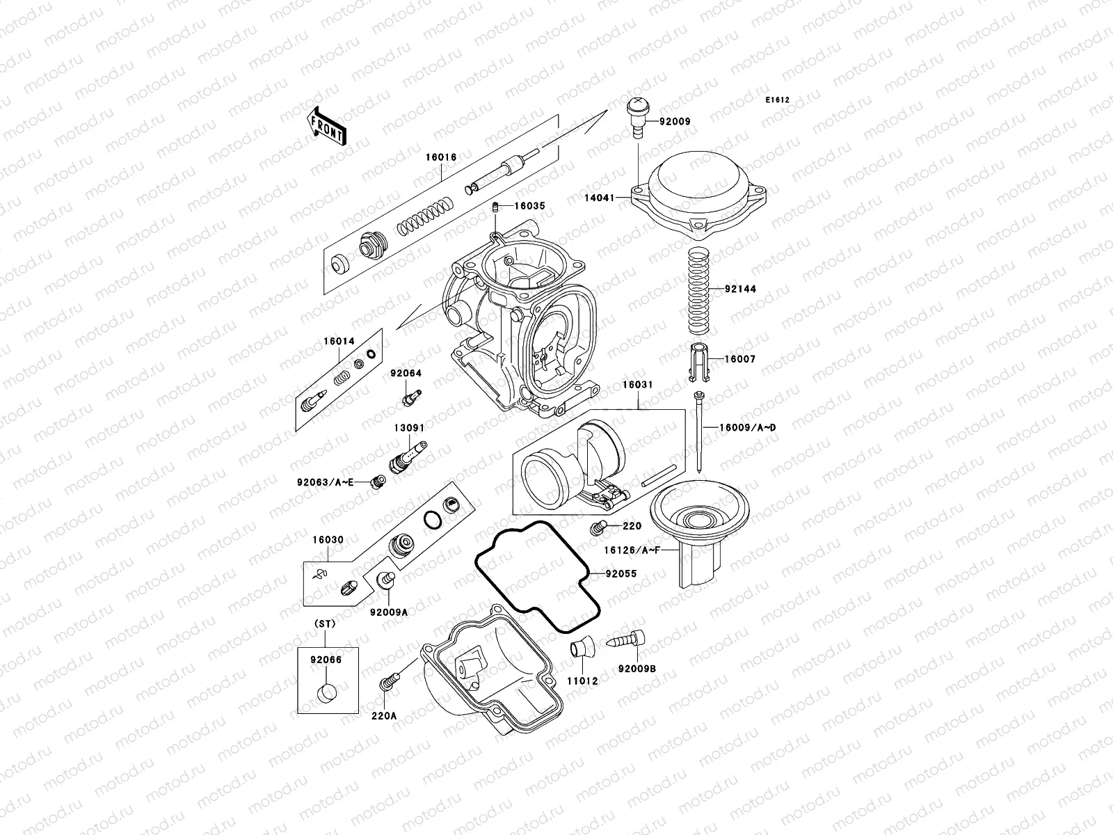 Carburetor Parts