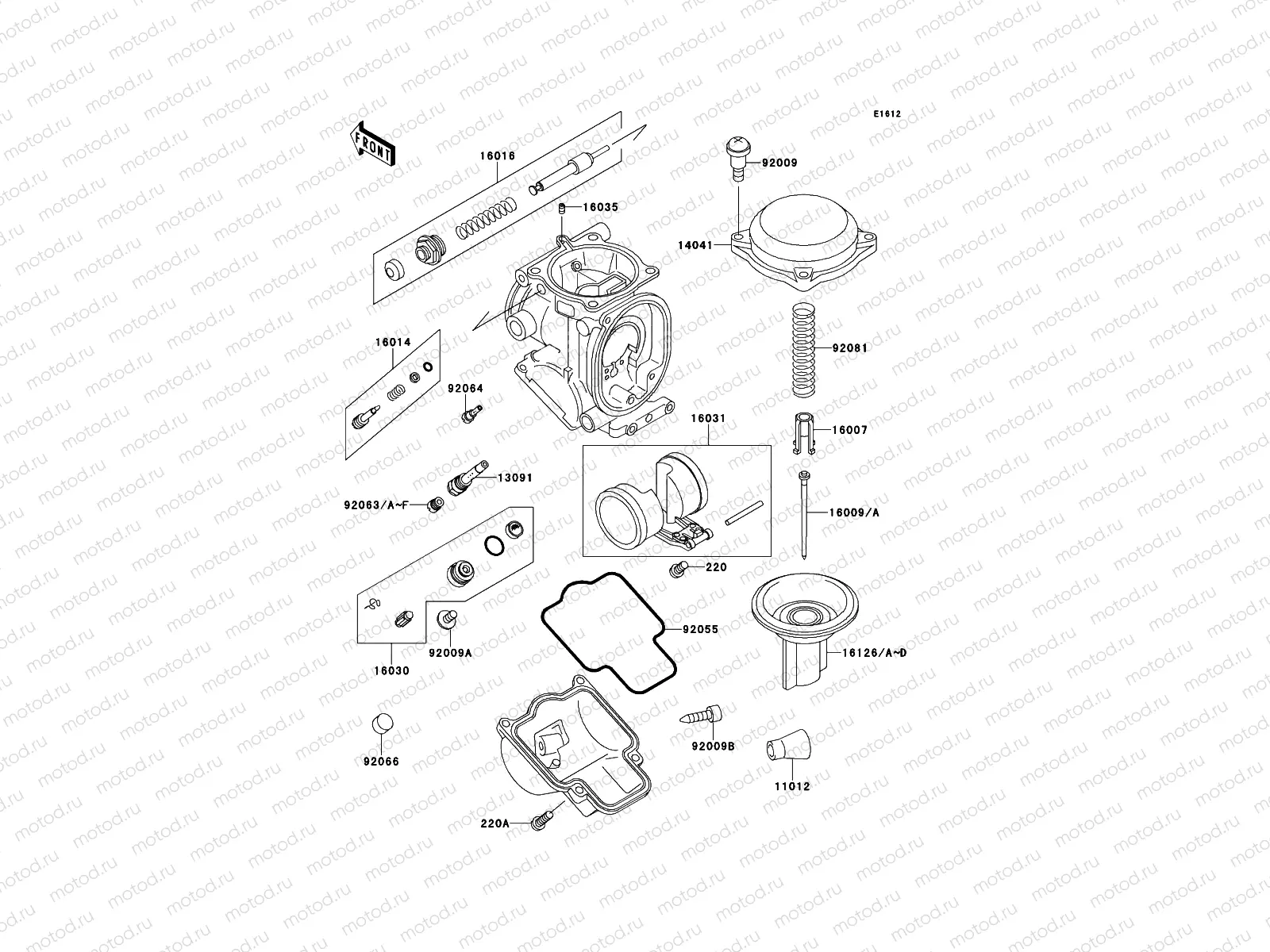 Carburetor Parts