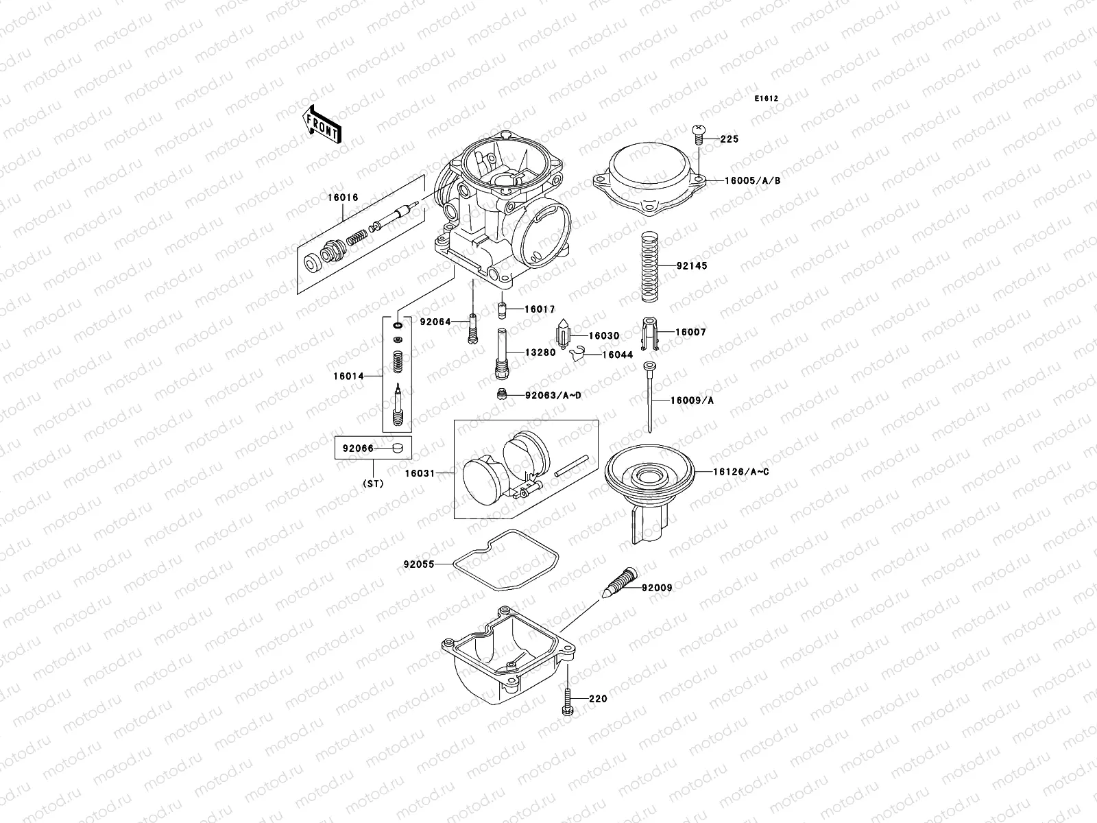 Carburetor Parts
