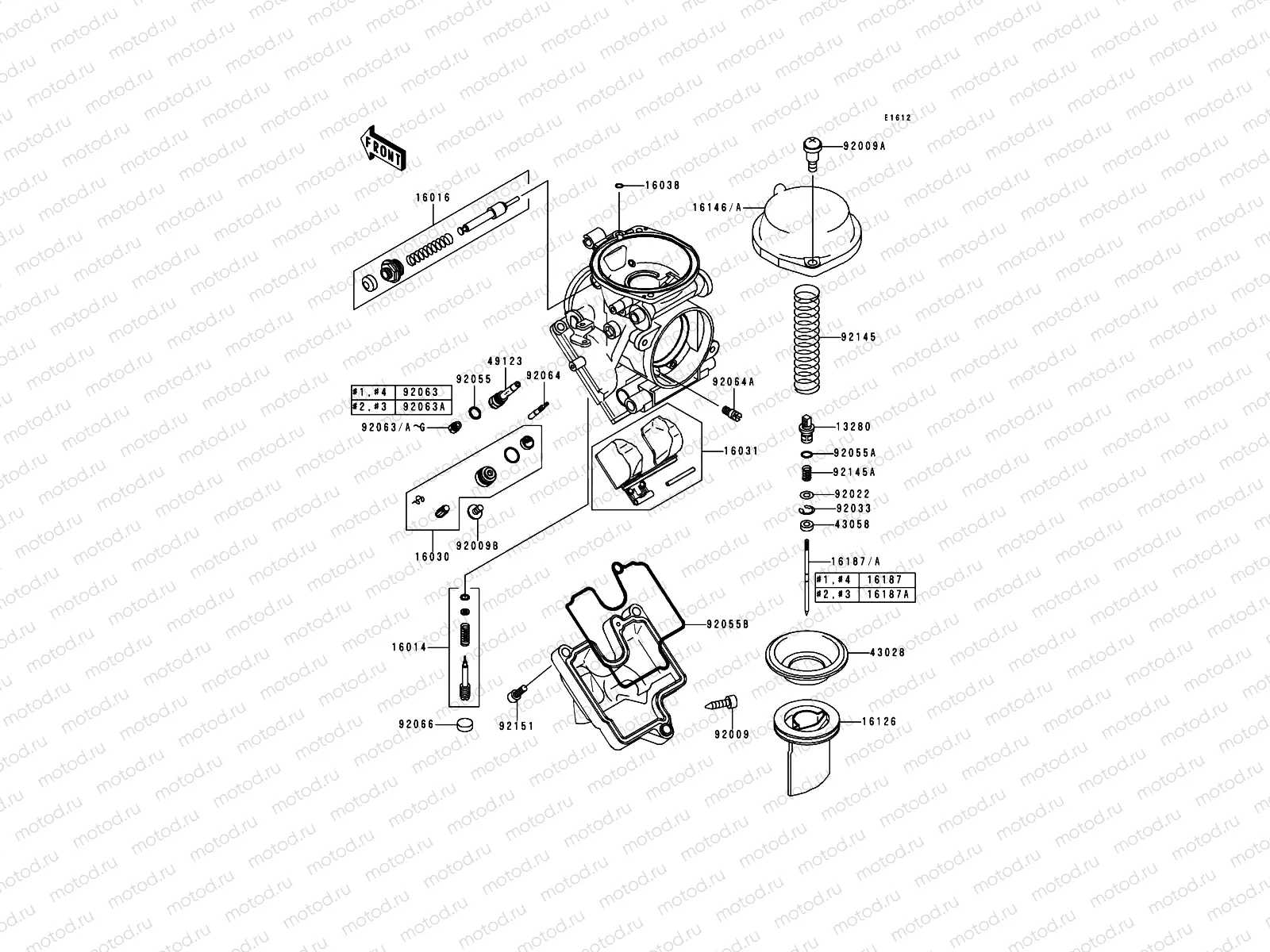 Carburetor Parts