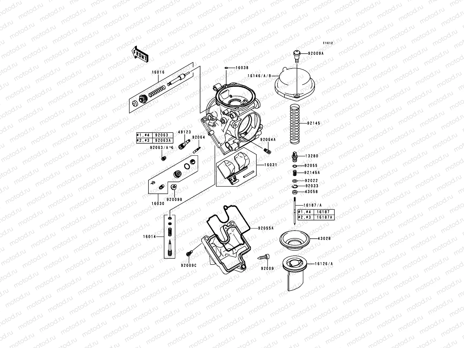 Carburetor Parts