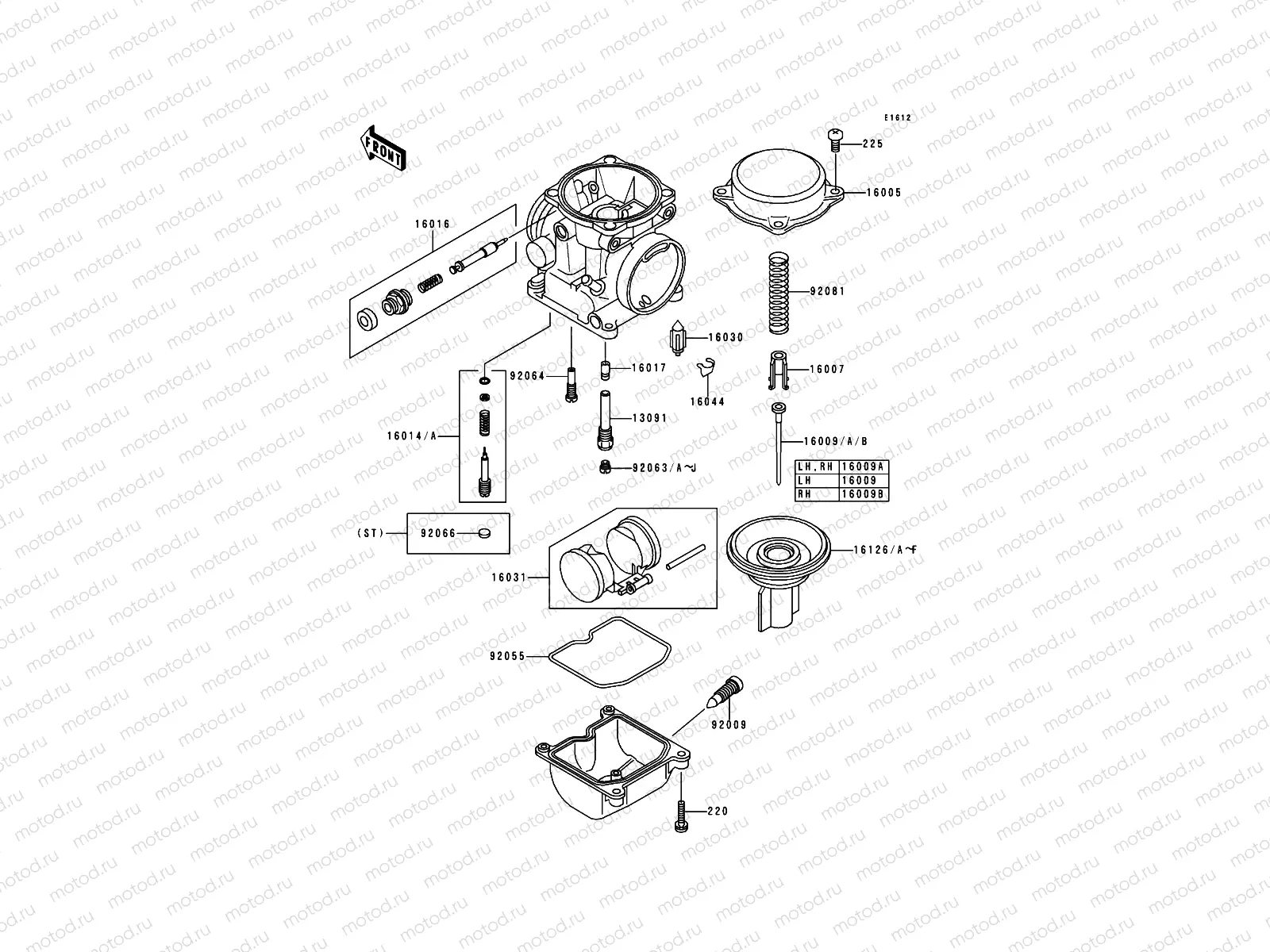 Carburetor Parts
