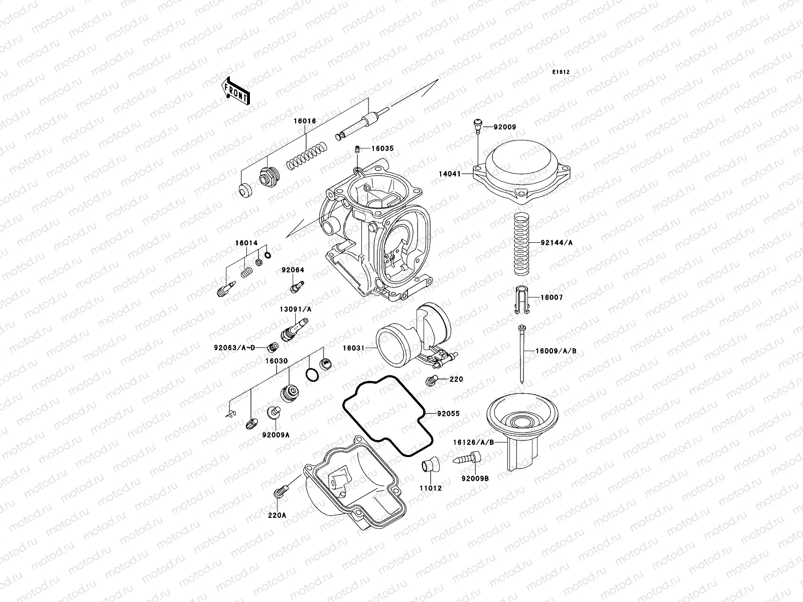 Carburetor Parts