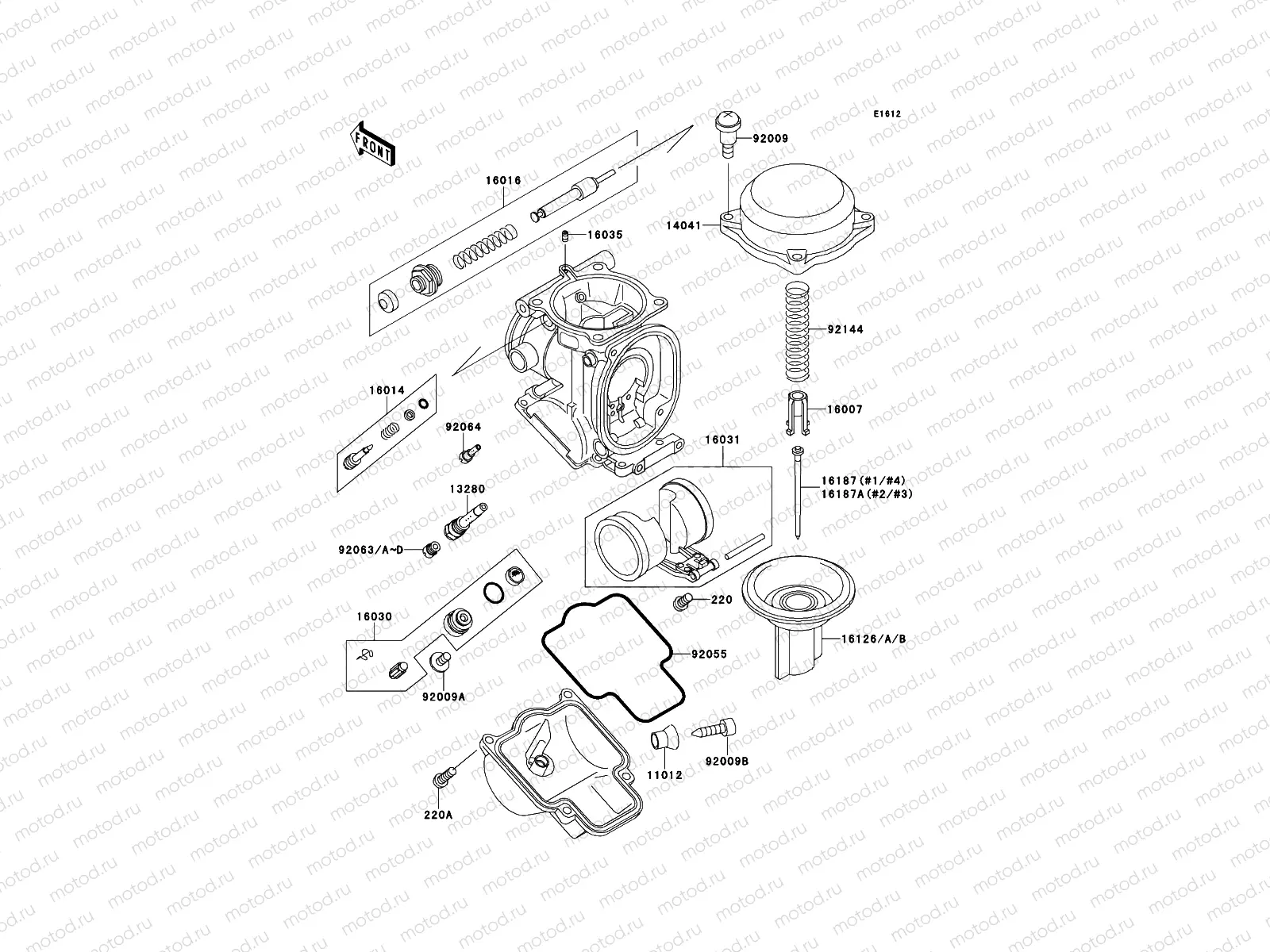 Carburetor Parts