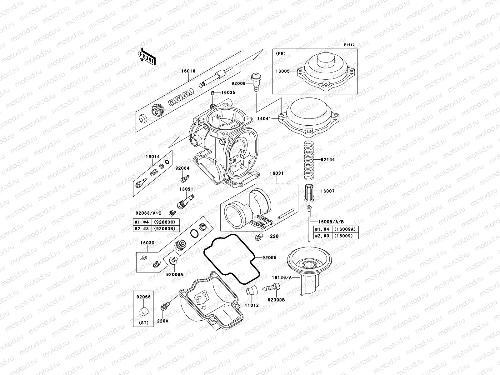 Carburetor Parts