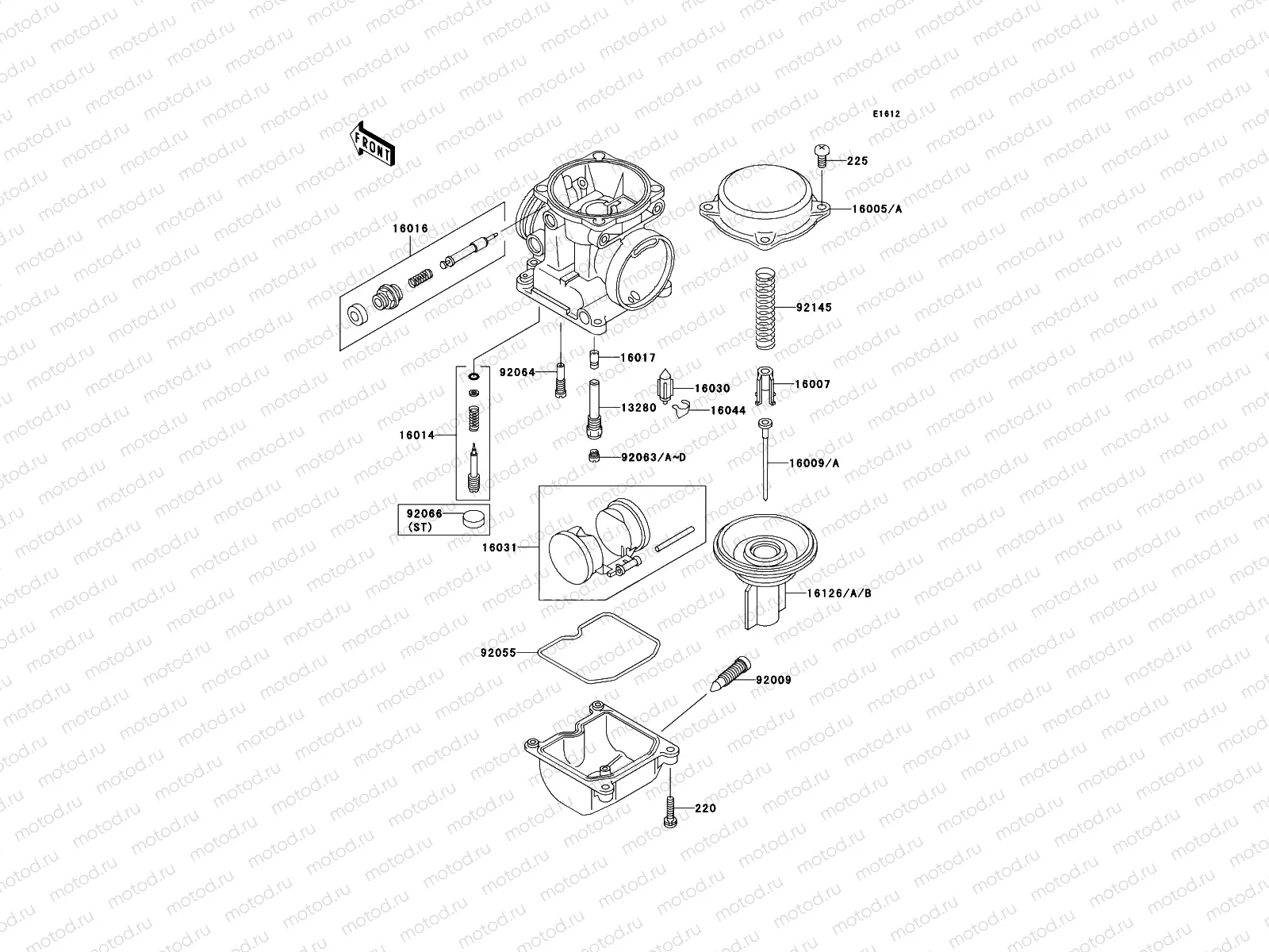 Carburetor Parts