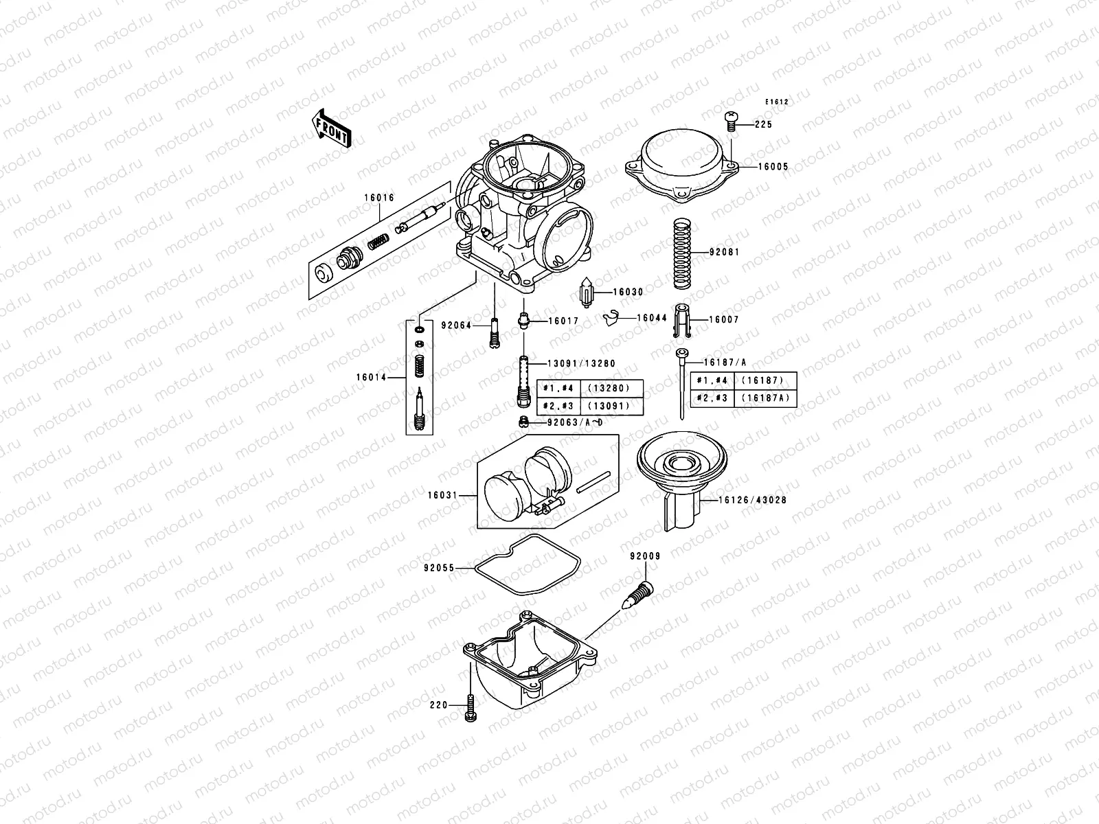 Carburetor Parts