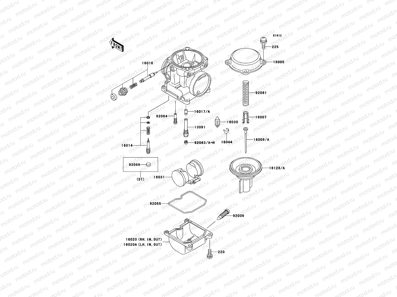 Carburetor Parts