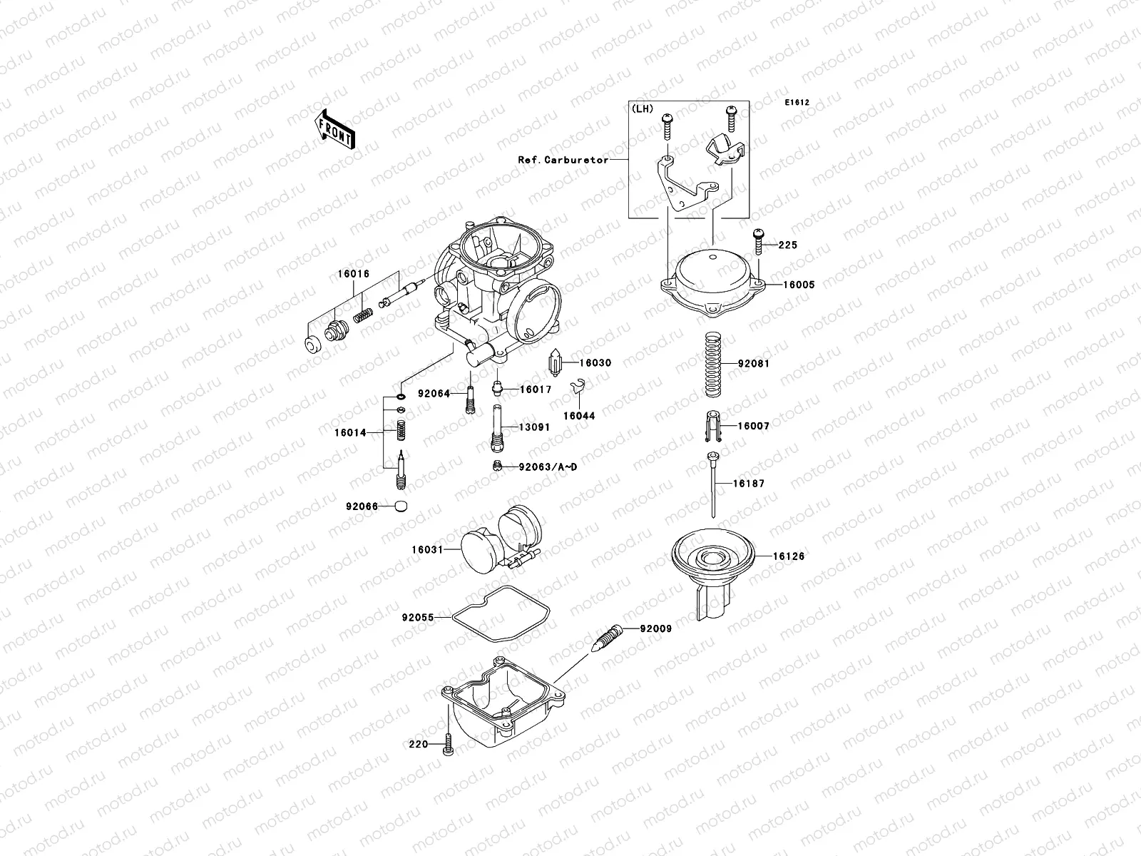 Carburetor Parts