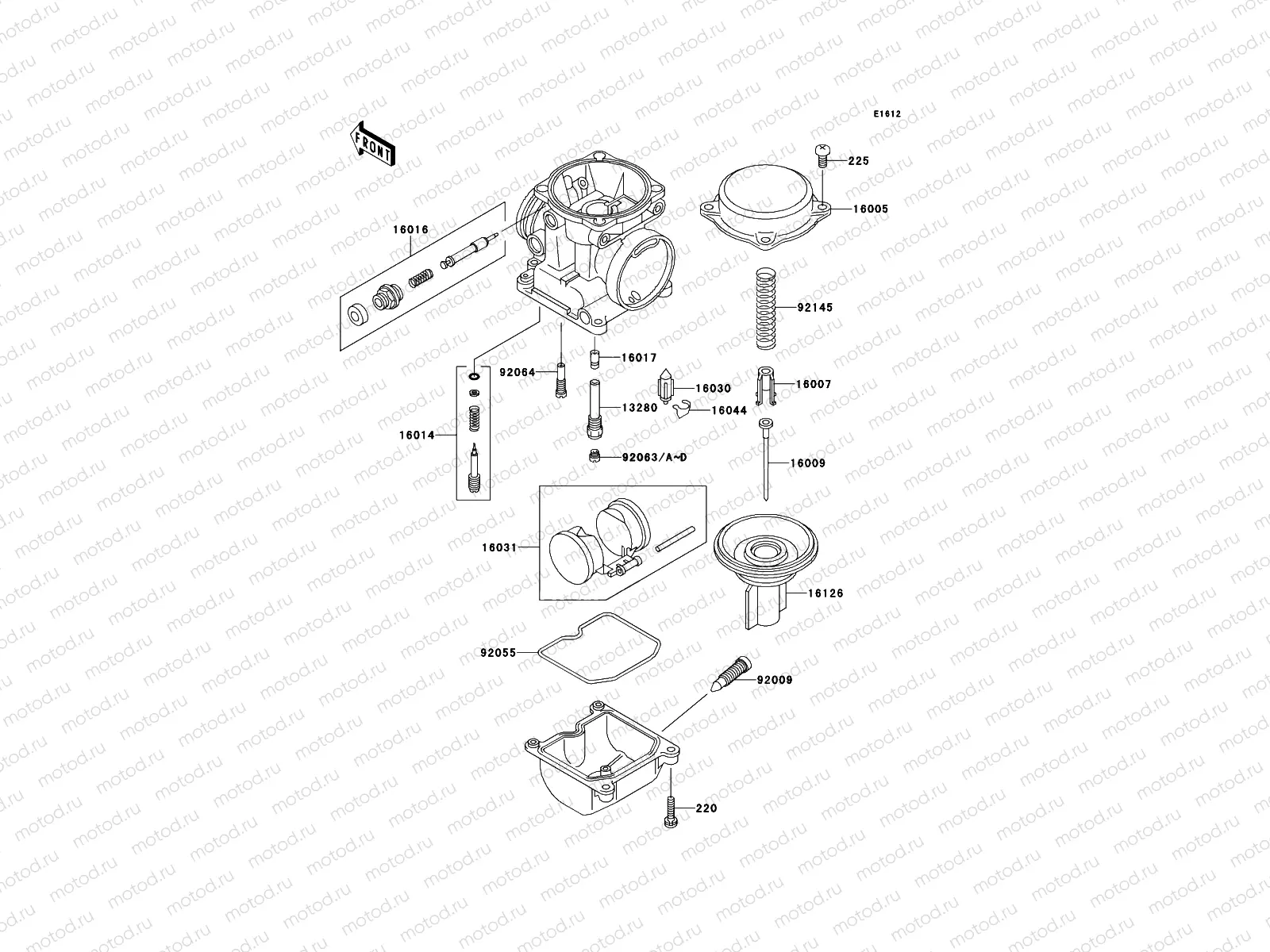 Carburetor Parts