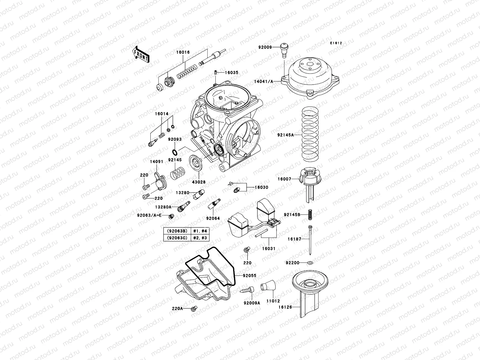 Carburetor Parts