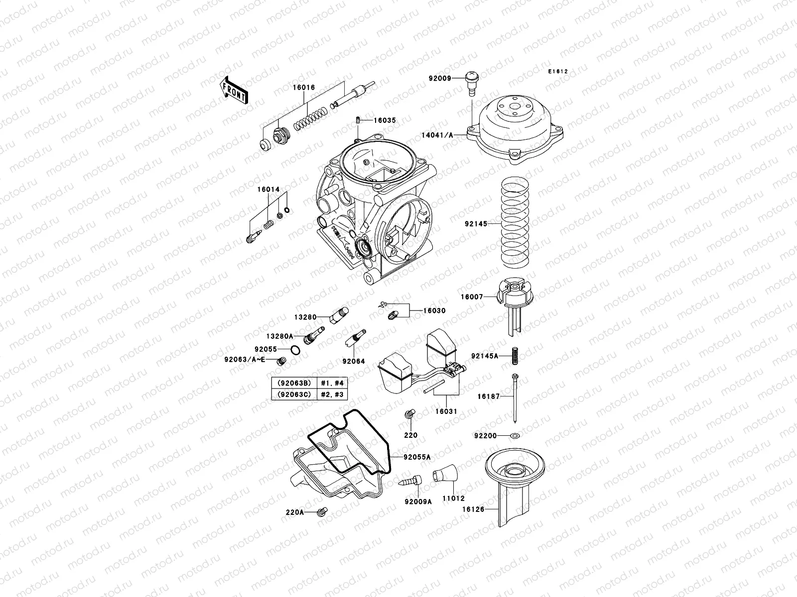 Carburetor Parts