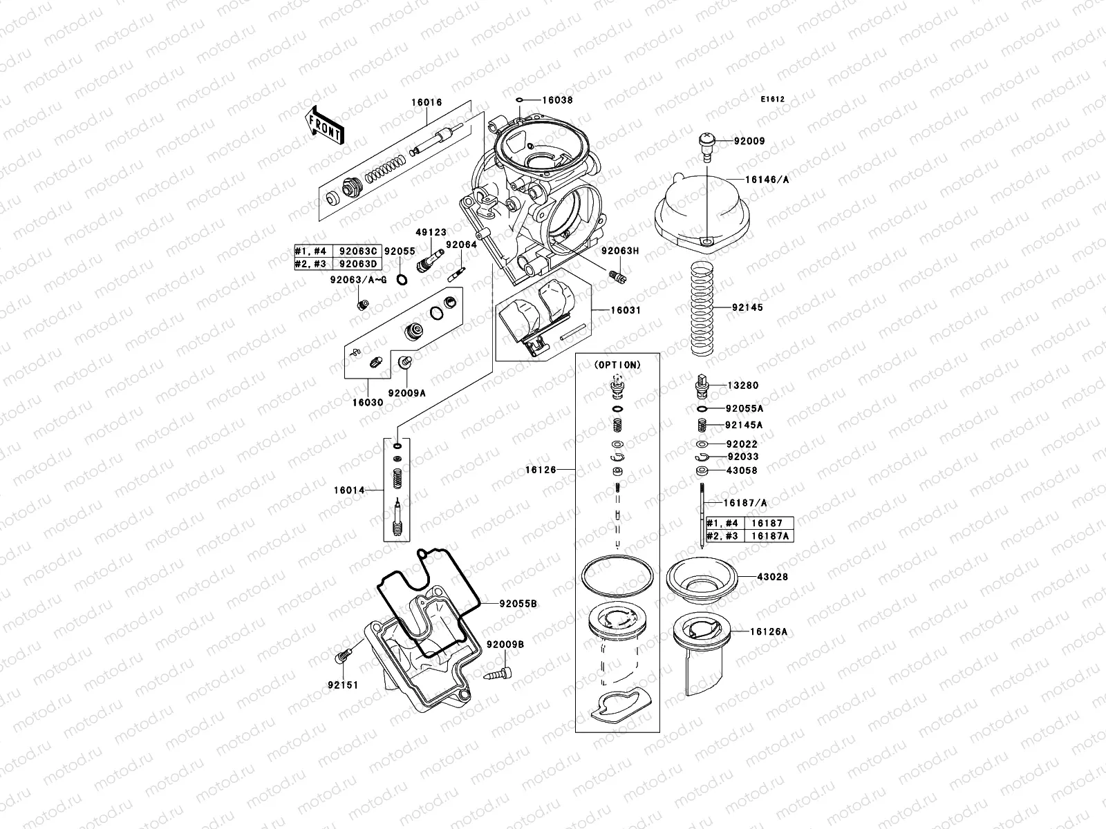 Carburetor Parts