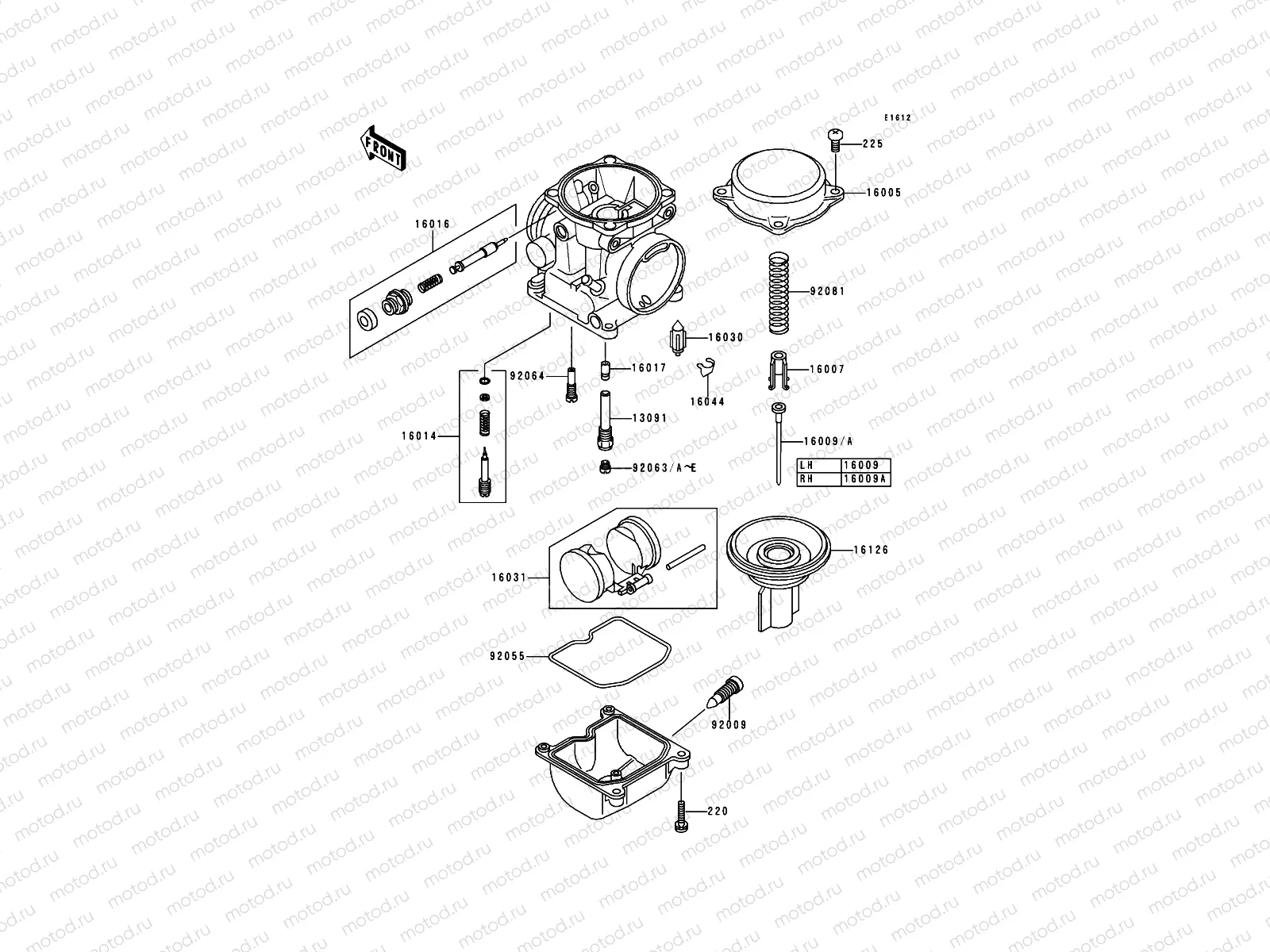 Carburetor Parts