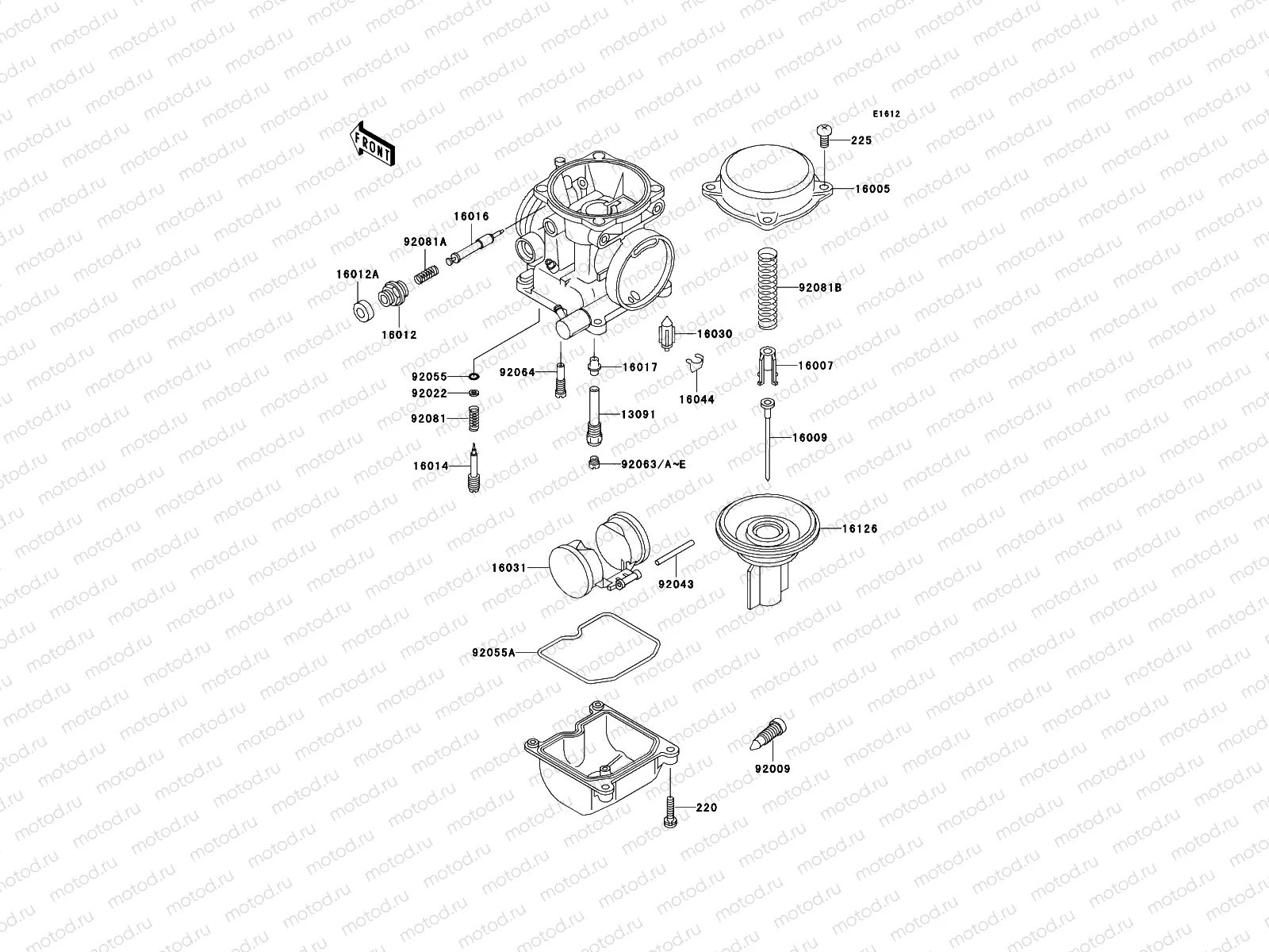 Carburetor Parts