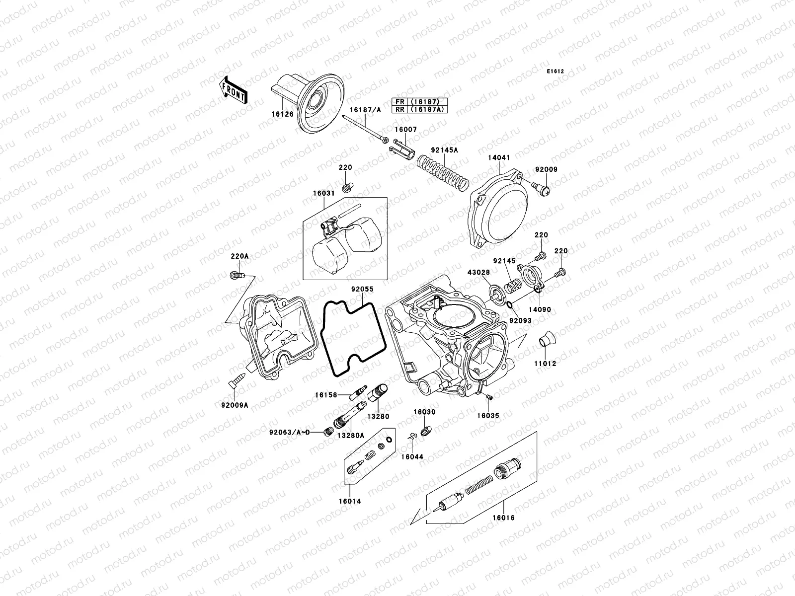 Carburetor Parts