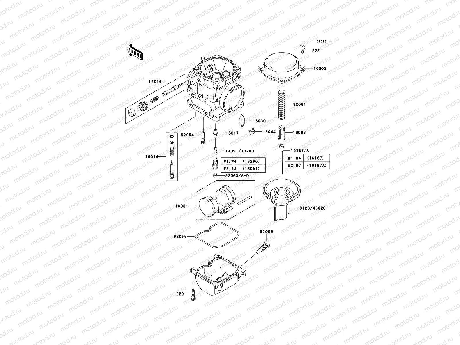 Carburetor Parts