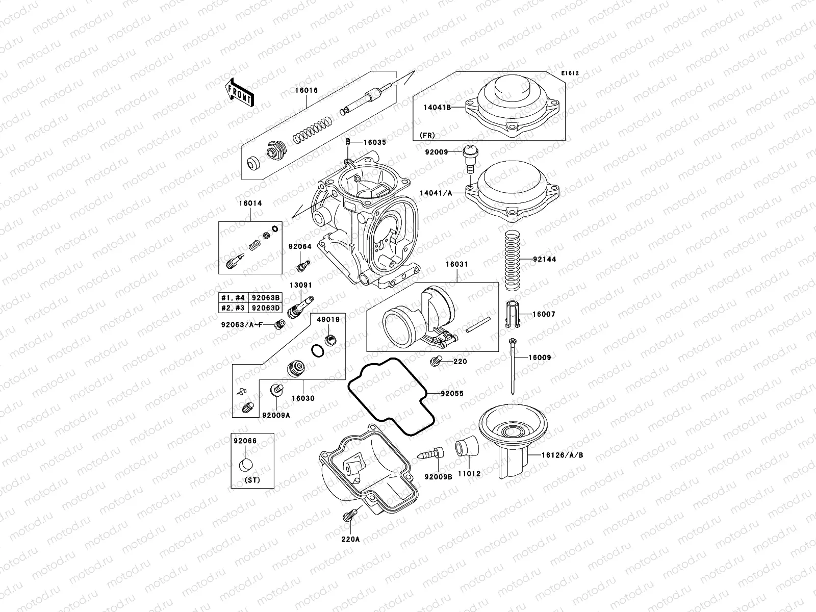 Carburetor Parts