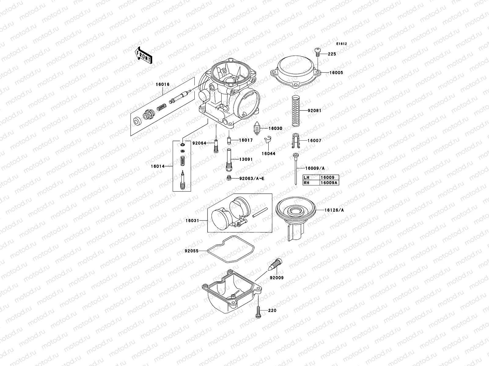 Carburetor Parts