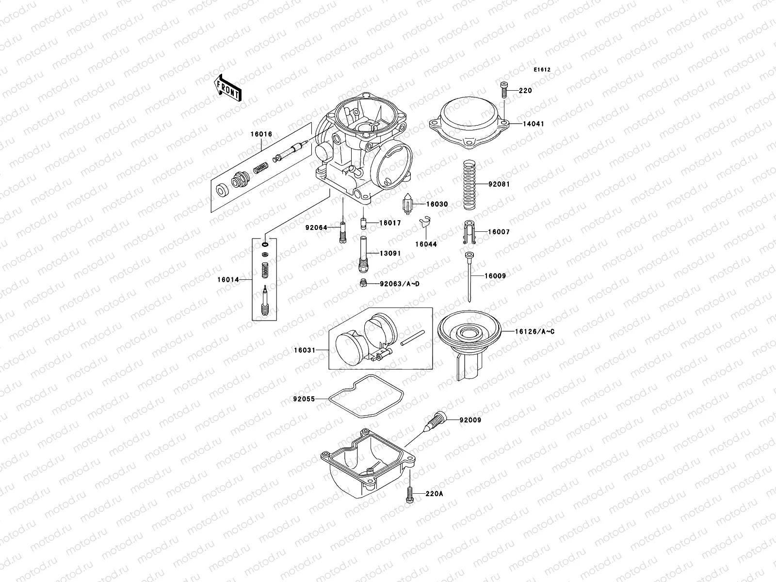 Carburetor Parts