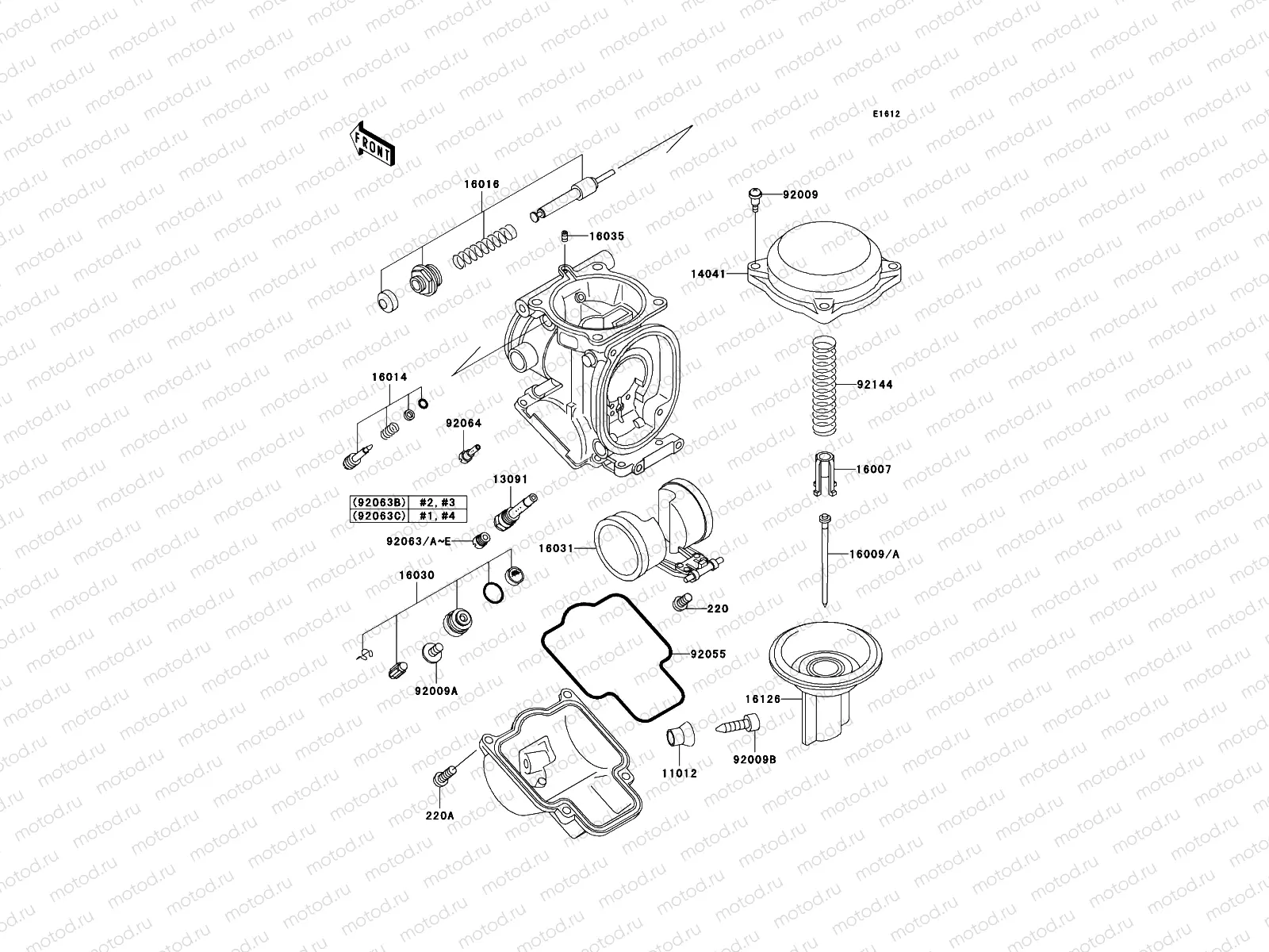Carburetor Parts