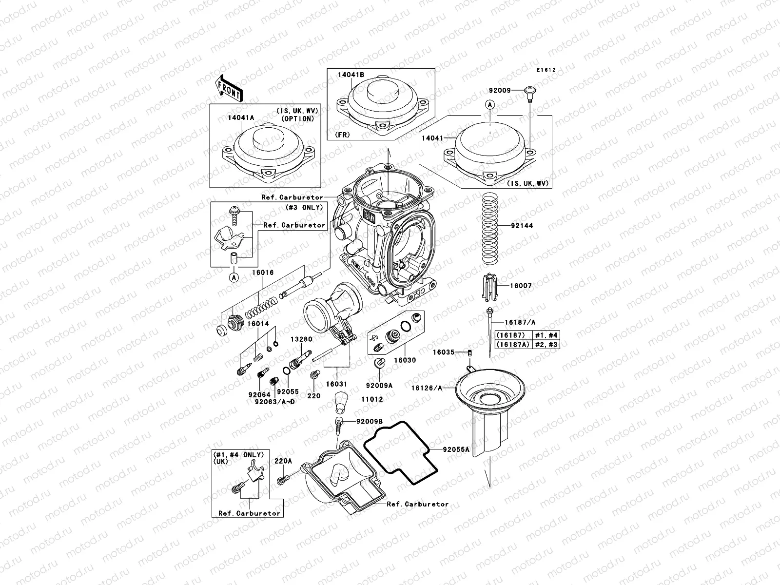 Carburetor Parts