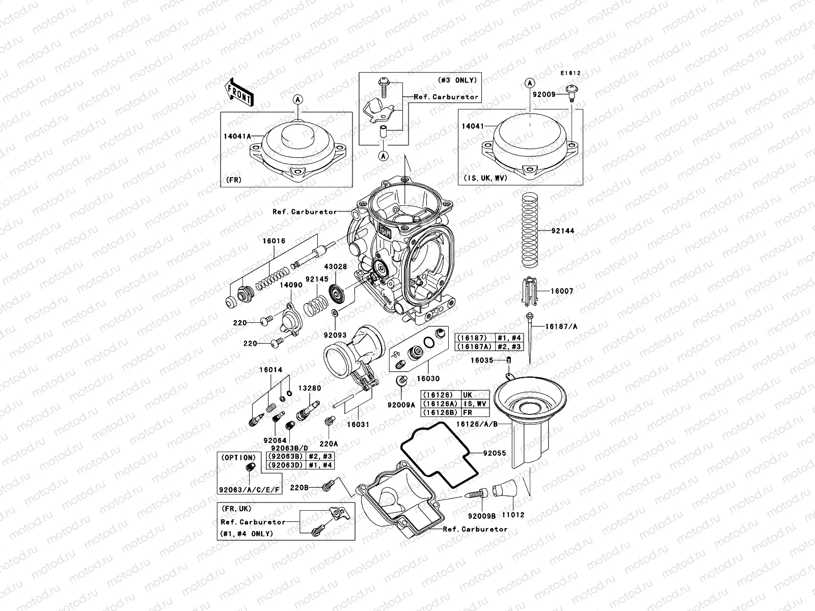 Carburetor Parts