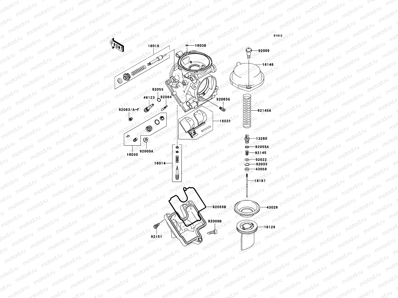 Carburetor Parts