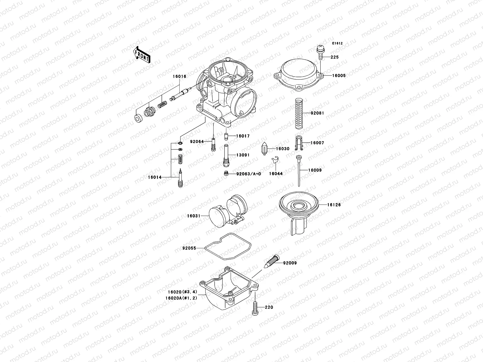Carburetor Parts