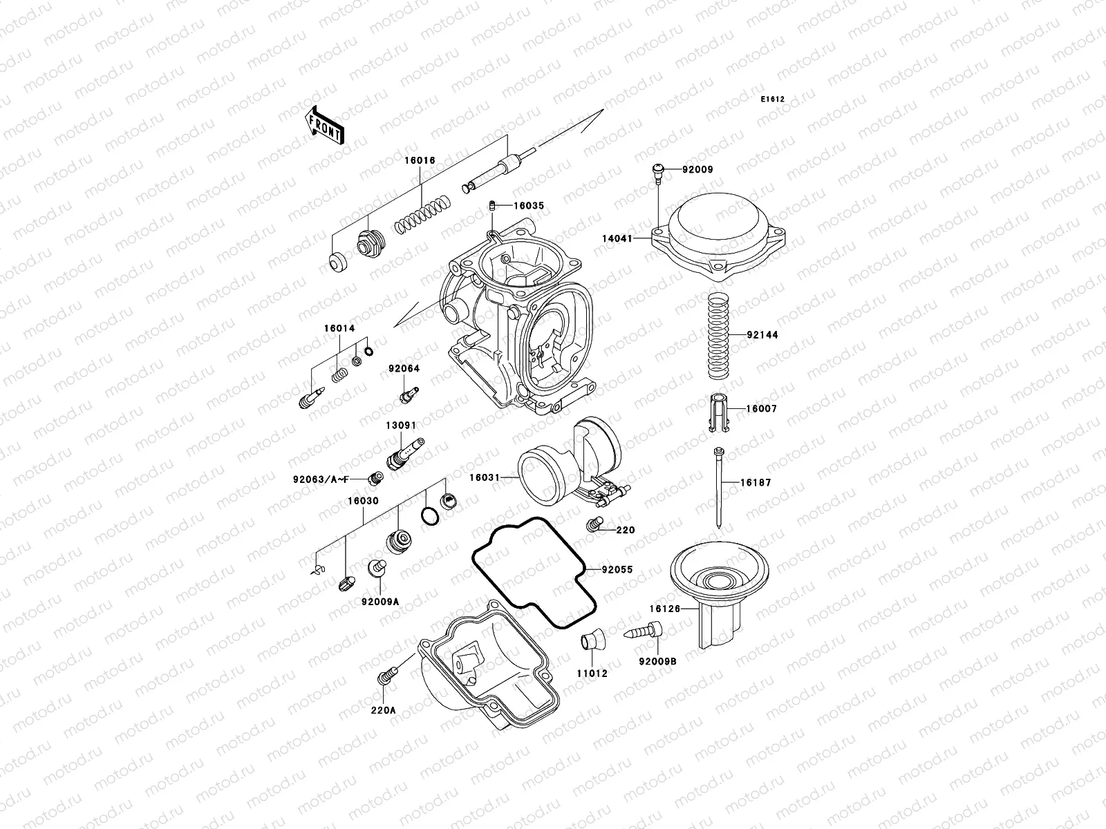 Carburetor Parts