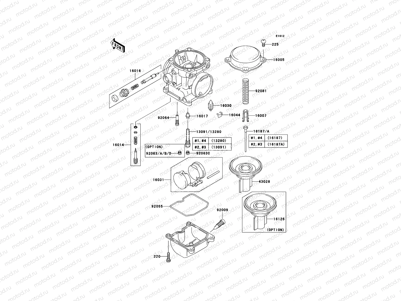 Carburetor Parts