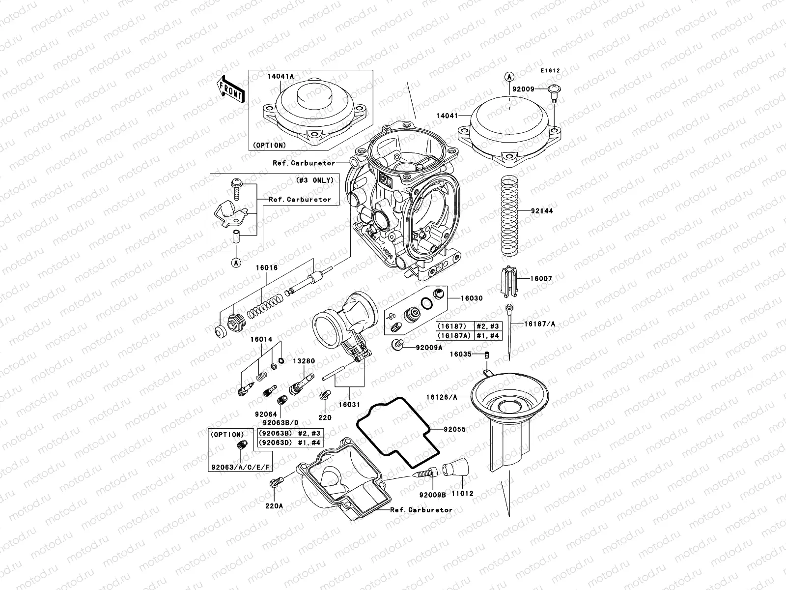 Carburetor Parts