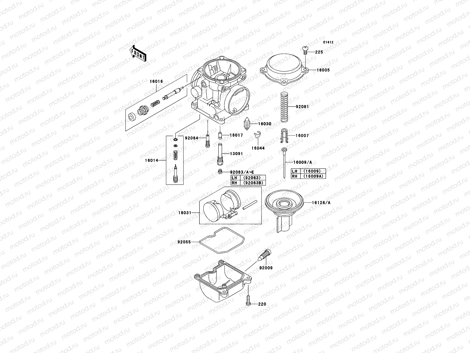 Carburetor Parts