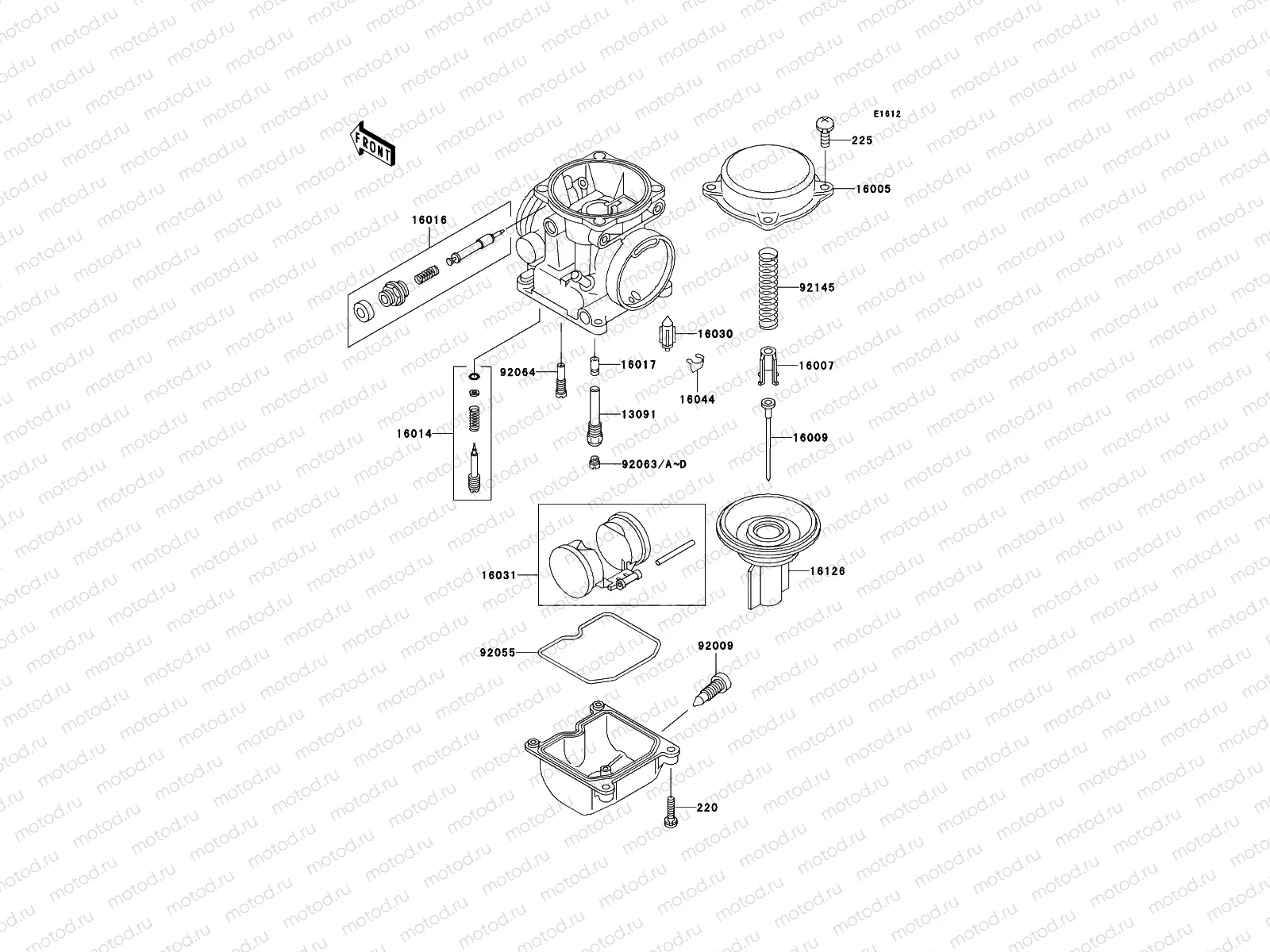 Carburetor Parts