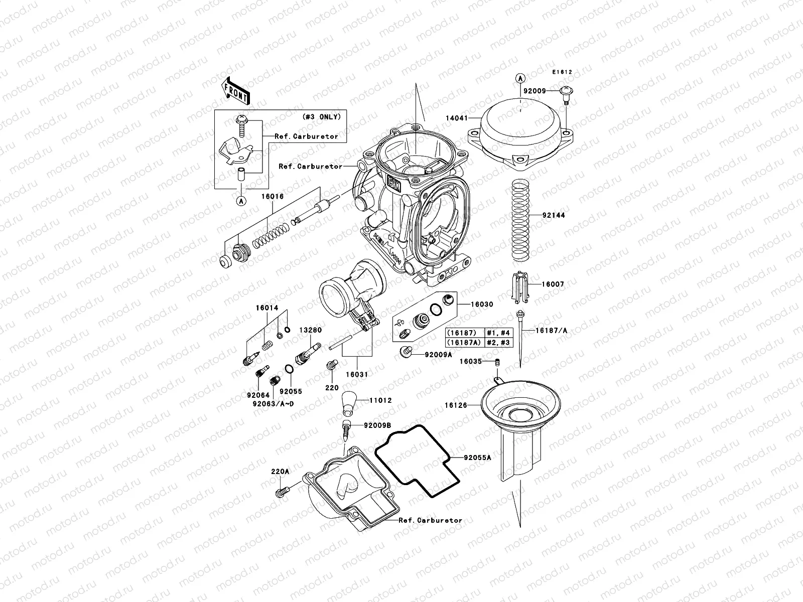 Carburetor Parts