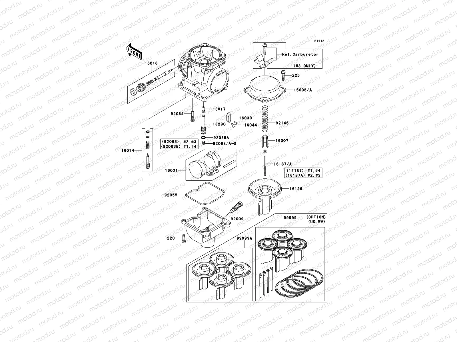 Carburetor Parts