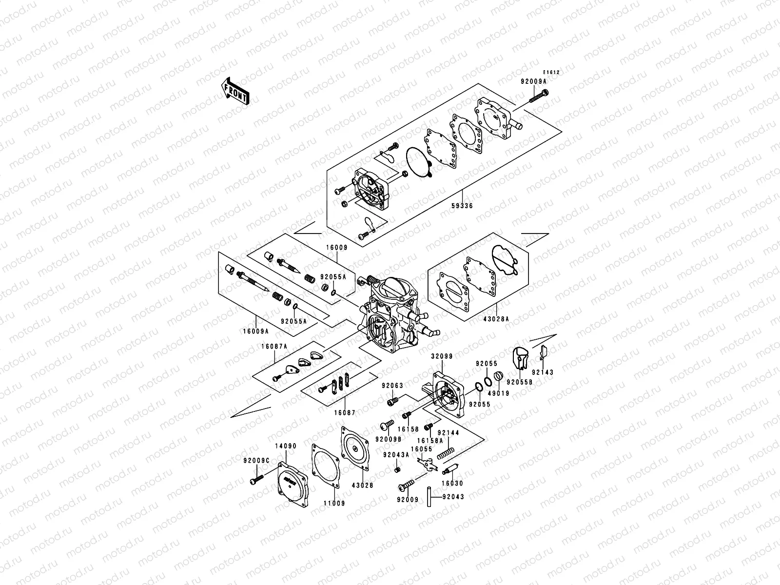 Carburetor Parts