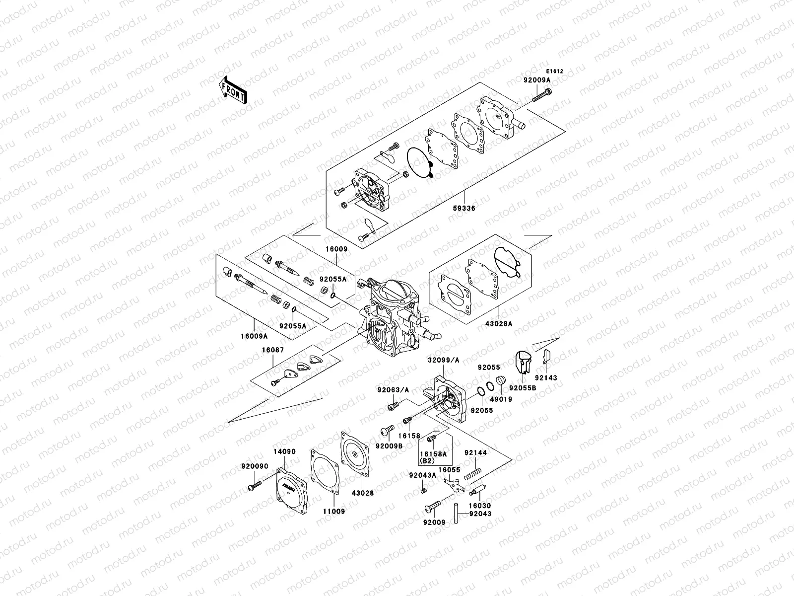 Carburetor Parts