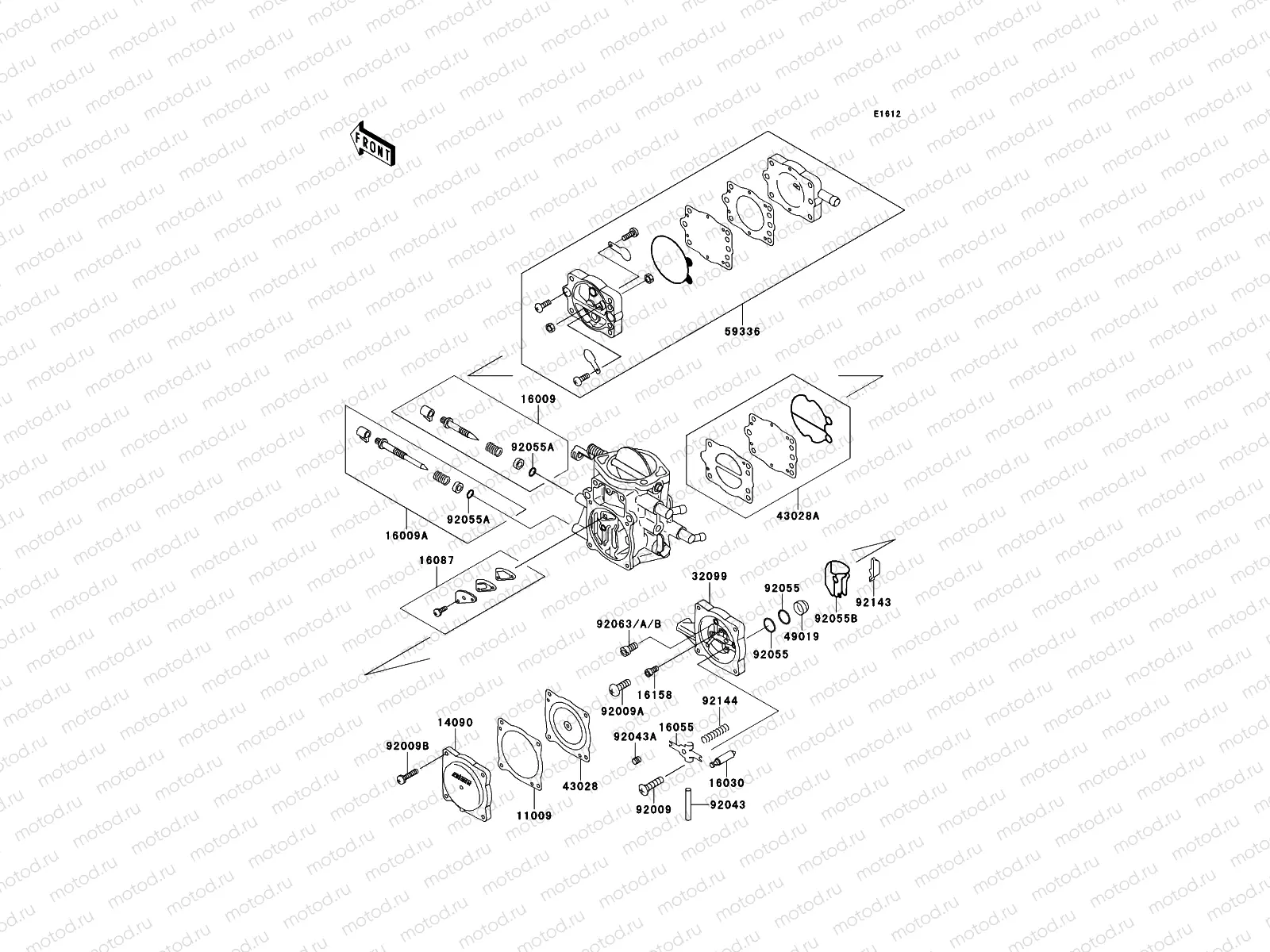 Carburetor Parts