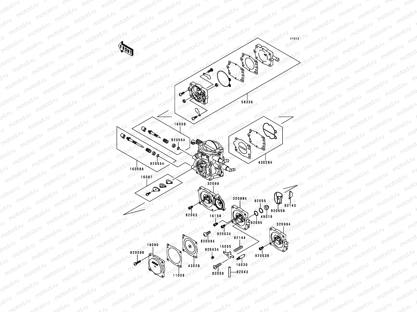 Carburetor Parts