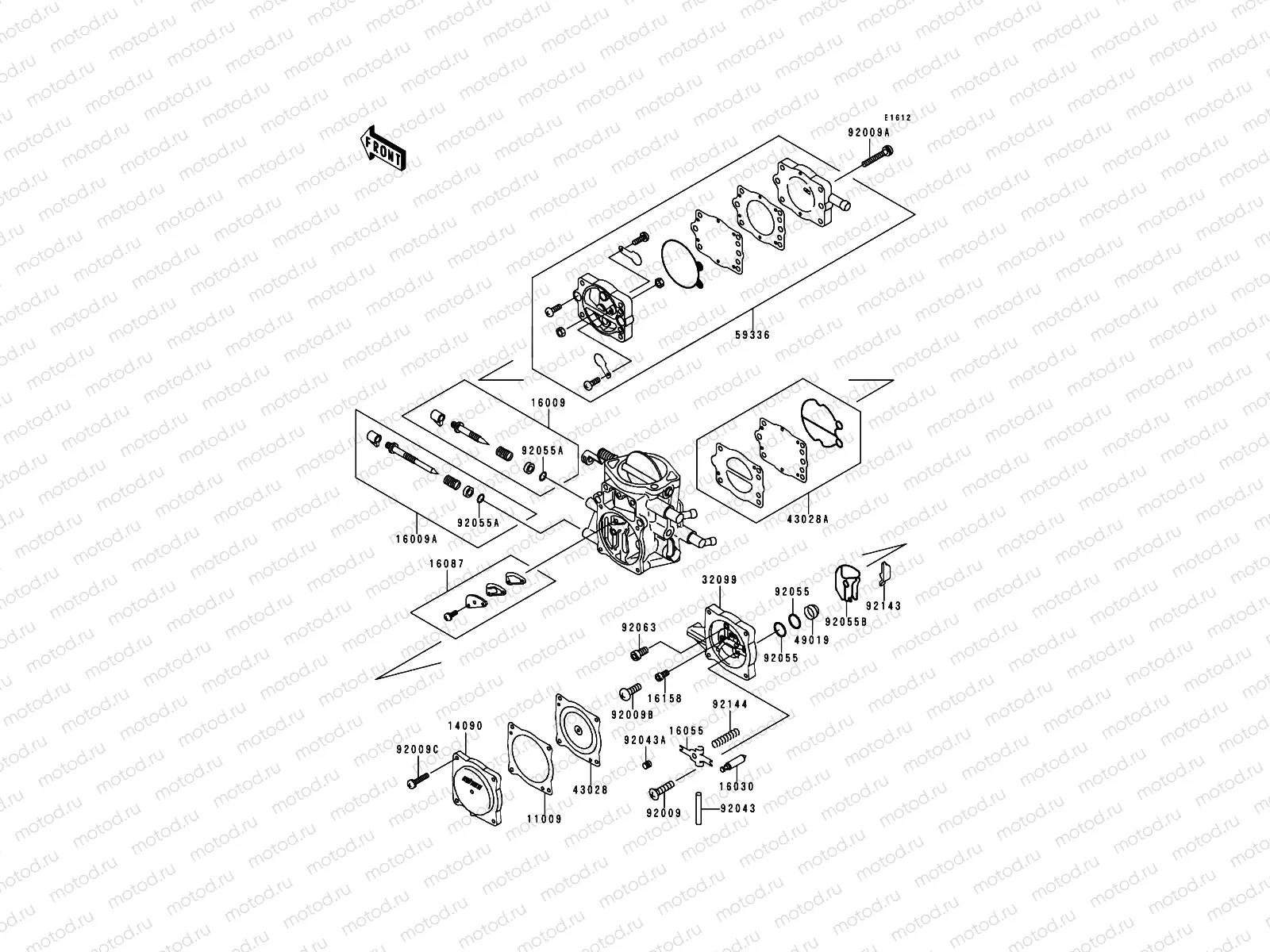 Carburetor Parts