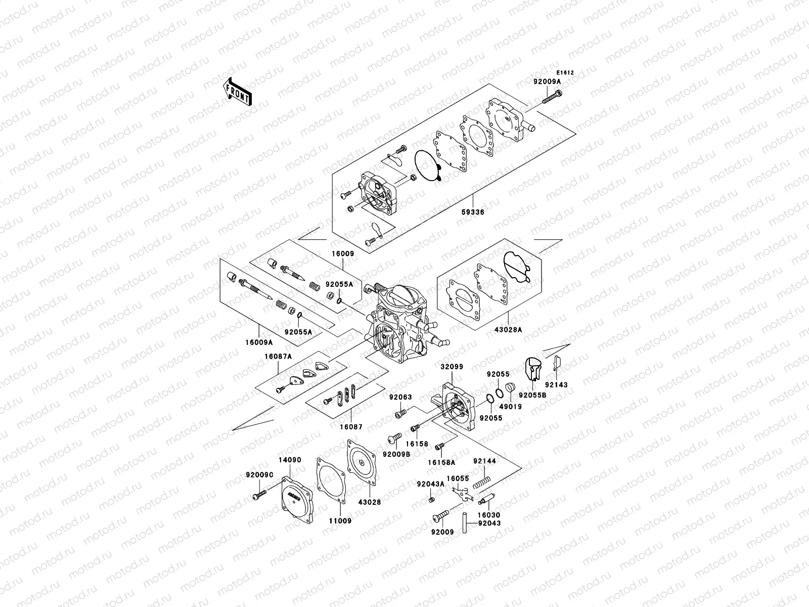 Carburetor Parts