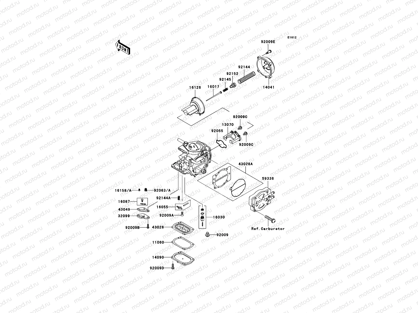 Carburetor Parts