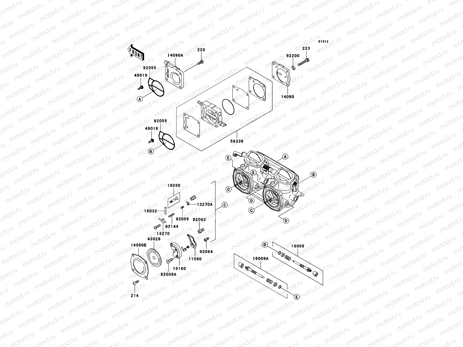 Carburetor Parts