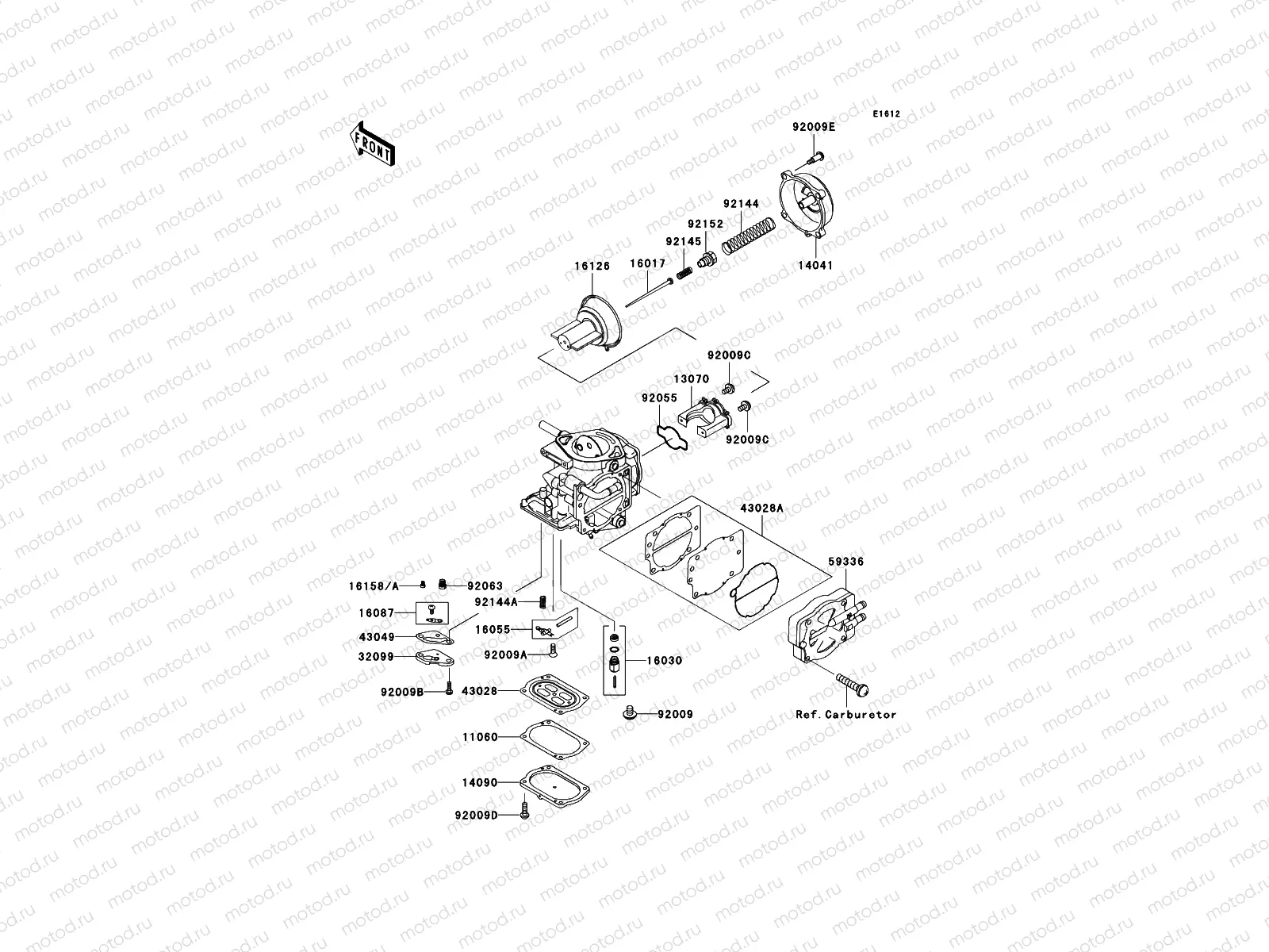 Carburetor Parts