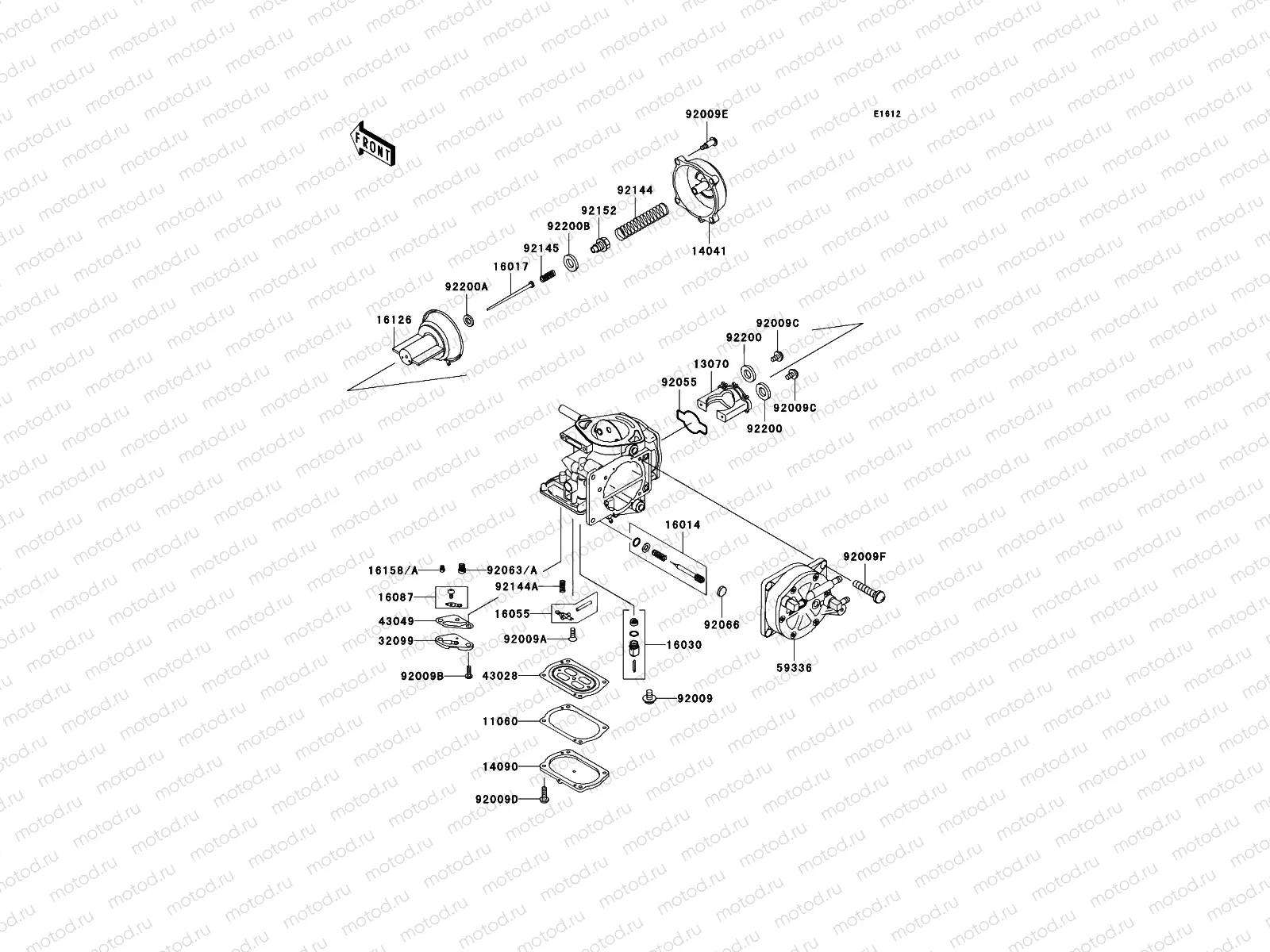 Carburetor Parts
